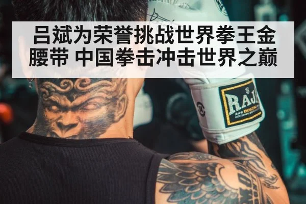 吕斌为荣誉挑战世界拳王金腰带 中国拳击冲击世界之巅